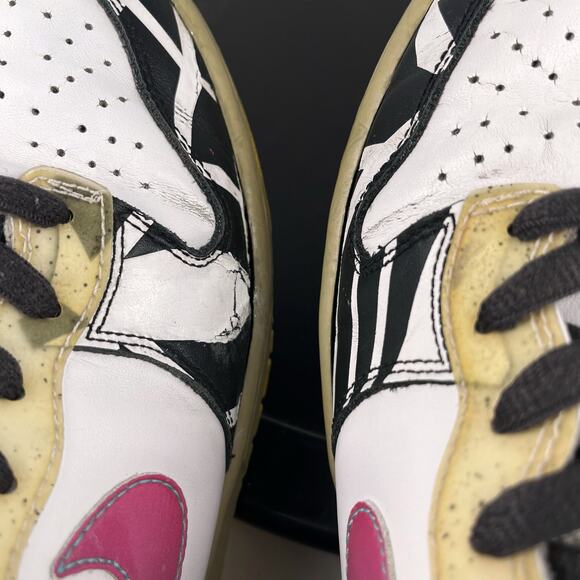 Size 8.5 Nike SB Dunk High 2008 Thrashin Mens Y2K Vintage Dunks SBs Skate Shoes - Picture 13 of 16